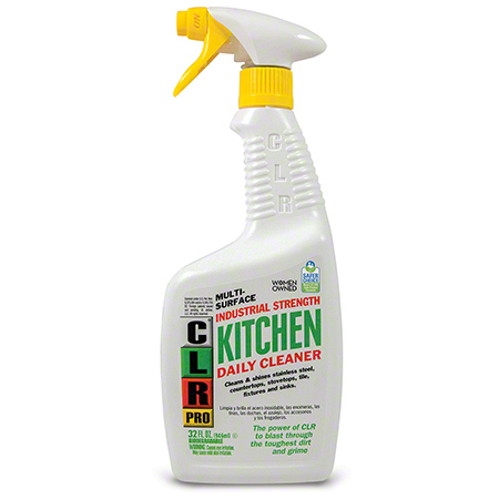  Jelmar CLR Pro Kitchen Cleaner 32 oz.  6/cs (JELKIT32PRO) 