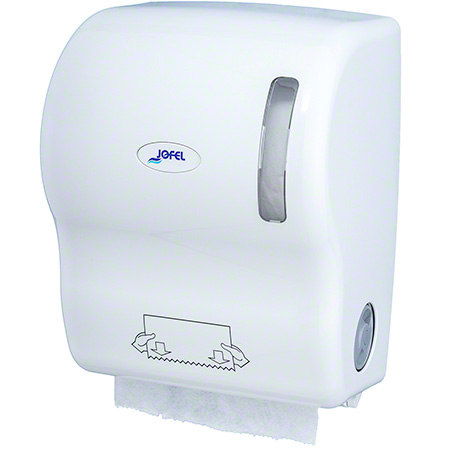  Jofel Azur Mechanical Auto-Cut Dispenser  White ea (JOFAG56000) 