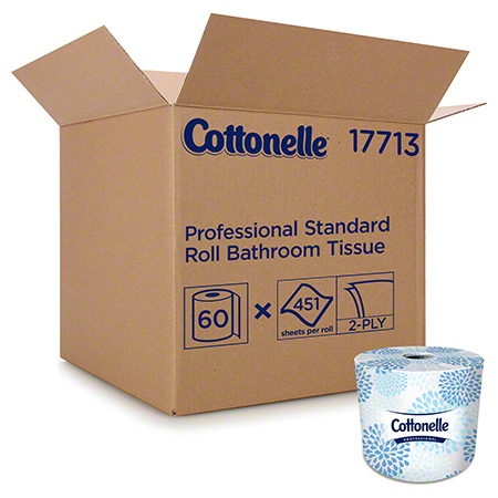 Kimberly-Clark Kleenex Cottonelle Bathroom Tissue 4.09 x 4.0  60/cs (KCC17713) 