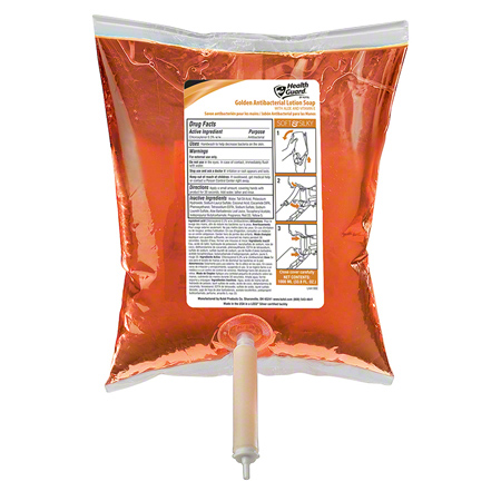  Kutol Soft & Silky Golden Antibacterial 1000 mL Boxless Bag  10/cs (KUT6027) 