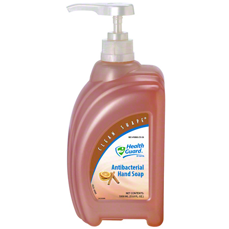  Kutol Clean Shape Antibacterial Soap 1000 mL  8/cs (KUT65036) 