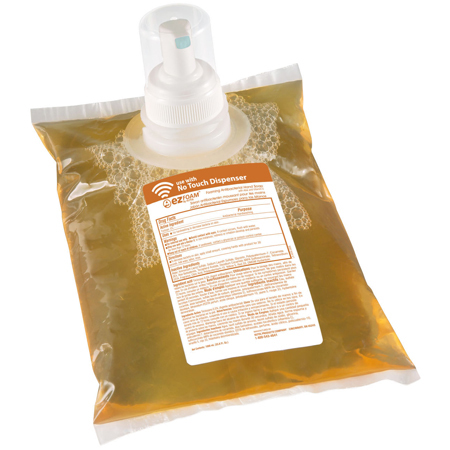  Kutol EZ No Touch Foaming Antibacterial Hand Soap 1000 mL  4/cs (KUT68944) 