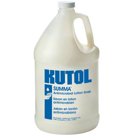  Kutol Summa Antimicrobial Lotion Soap Gal., Pour Top  4/cs (KUT7809) 