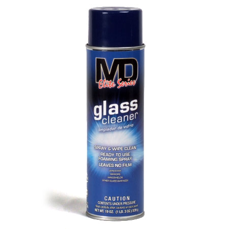  MD Elite Glass Cleaner 20 oz. 0 12/cs (MD050) 