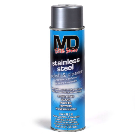  MD Elite Stainless Steel Polish & Cleaner 20 oz. 0 12/cs (MD841) 
