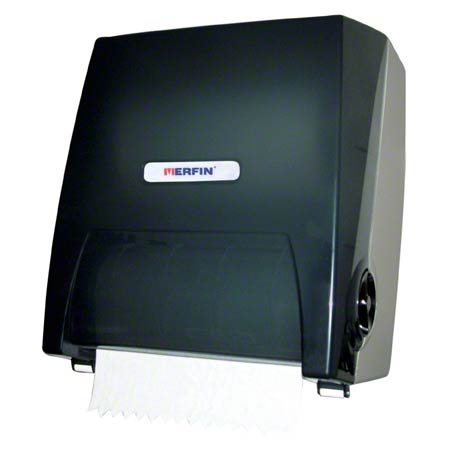  Merfin Hands-Free Roll Towel Dispenser  Smoke Gray ea (MERF51060) 
