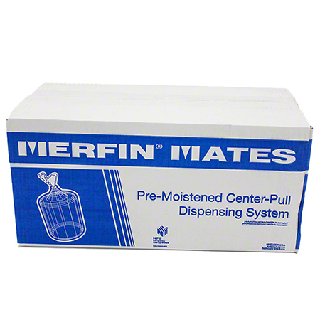  Merfin Pre-Moistened Personal Care Towelettes 8 x 7  2/500/cs (MERF9300) 