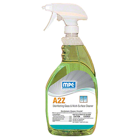  MPC A2Z Disinfecting Glass & Multi-Surface Cleaner Qt.  12/cs (MISA2Z12MN) 