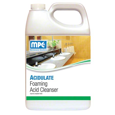  PMG Acidulate Foaming Acid Cleaner Gal.  4/cs (MISACI14MN) 