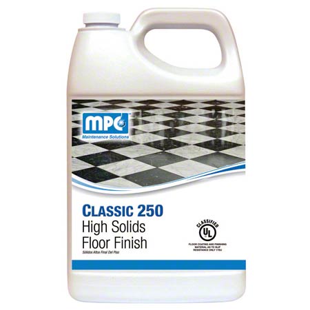  PMG Classic 250 High Solids/High Gloss Floor Finish Gal.  4/cs (MISC2514MN) 