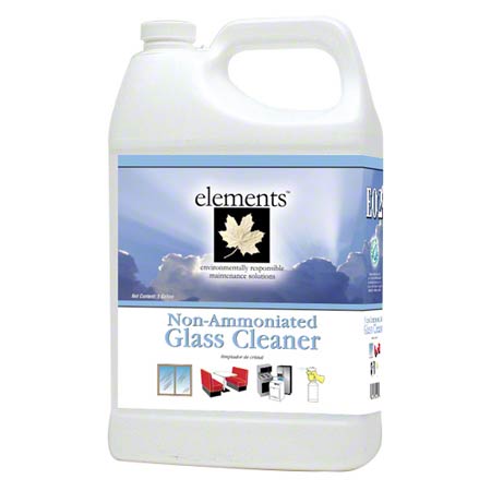  elements E02 Non-Ammoniated Glass Cleaner Gal.  4/cs (MISE0214MN) 