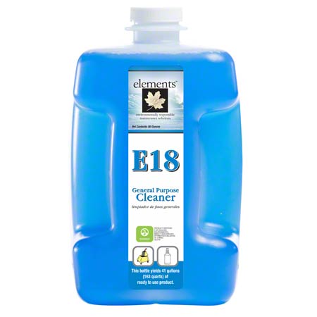  elements E18 General Purpose Floor Cleaner 80 oz. ProFlo  2/cs (MISE1880MN) 