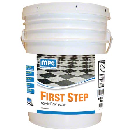  PMG First Step Acrylic Floor Sealer 5 Gal.  ea (MISFIR05MN) 
