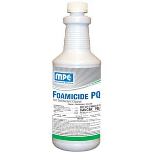  MPC Foamicide PQ Acid Disinfectant Cleaner Qt.  12/cs (MISFPQ12MN) 