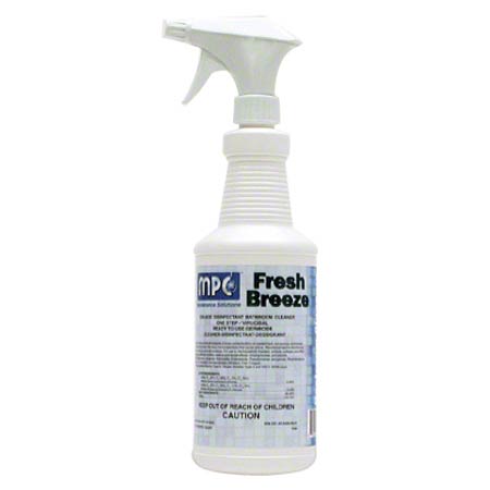  PMG Fresh Breeze Restroom Cleaner 32 oz.  12/cs (MISFRB12MN) 