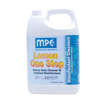  MPC One Step Heavy Duty Cleaner & Disinfectant Gal.  4/cs (MISLOS14MN) 