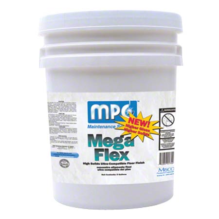  PMG Mega Flex High Solids Floor Finish 5 Gal.  ea (MISMFX05MN) 