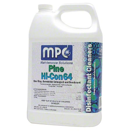  MPC Hi-Con 64 Neutral Disinfectant & Detergent Gal.  4/cs (MISP6414MN) 
