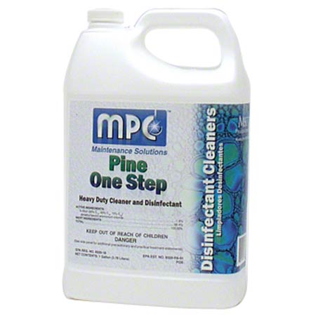  MPC Pine One Step Heavy Duty Cleaner & Disinfectant Gal.  4/cs (MISPOS14MN) 