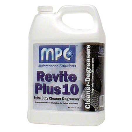  PMG Revite Plus 10 Extra Duty Cleaner Degreaser Gal.  4/cs (MISRET14MN) 