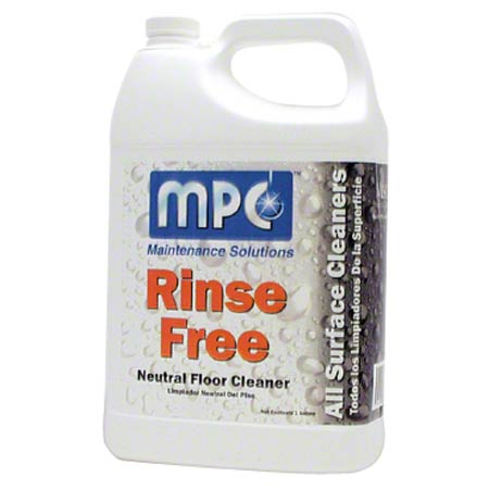  PMG Rinse Free Neutral Floor Cleaner Gal.  4/cs (MISRIN14MN) 