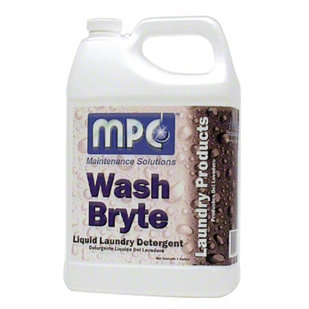  PMG Wash Bryte Liquid Laundry Detergent Gal.  4/cs (MISWAS14MN) 