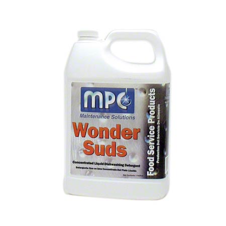  PMG Wondersuds Liquid Dishwashing Detergent Gal.  4/cs (MISWON14MN) 