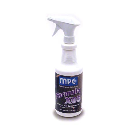  PMG Formula X05 Heavy Duty Spray Cleaner 32 oz.  12/cs (MISX0512MN) 