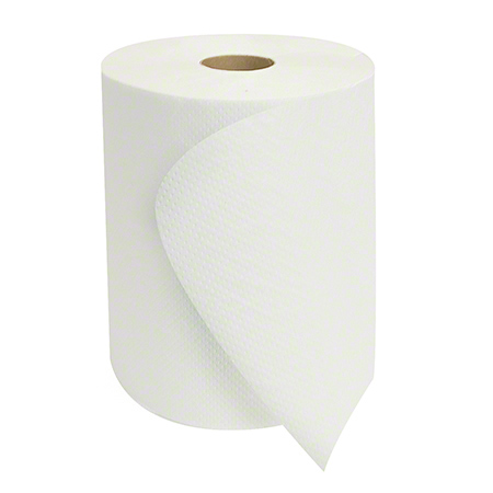  Morcon Mor-Soft White Hardwound Towel 8 x 800'  6/cs (MORW6800) 