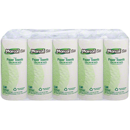  Marcal Pro 100% Premium Recycled Perforated Towel 70 ct.  15/cs (MRC00610) 