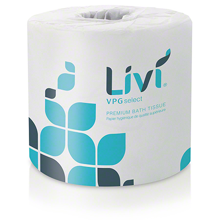  Livi VPG Bath Tissue 4.49 x 3.98  80/cs (OAS21545) 