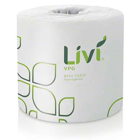  Livi Basic 2 Ply Bathroom Tissue 4.06 x 3.66  96/cs (OAS21724) 
