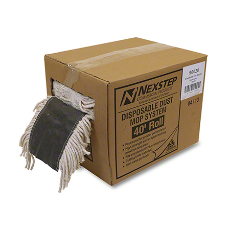  O Cedar Pretreated Disposable Dust Mop in a Box 40' x 5  ea (OCED96020) 