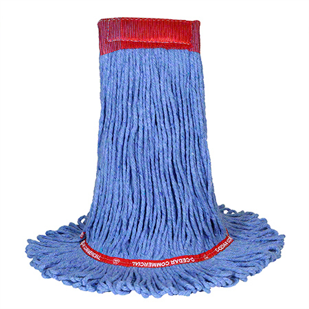  O Cedar Maxi-Clean Loop-End Mops Large Blue 12/cs (OCED97157) 