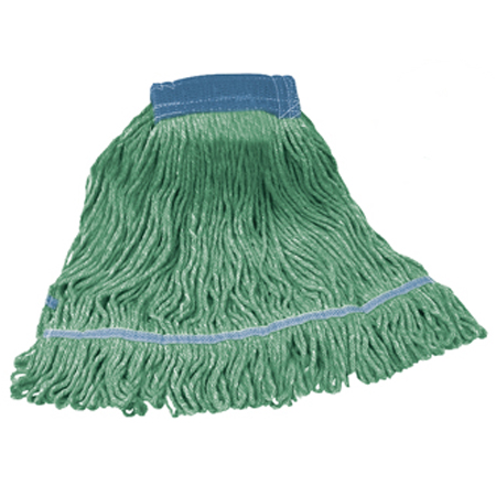  O'Cedar Healthi-Pro Anti-Microbial Mop Medium Green 6/cs (OCED97242) 