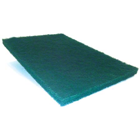  Rectangular Floor Pad 14 x 20 Green 5/cs (PAD14X20GN) 