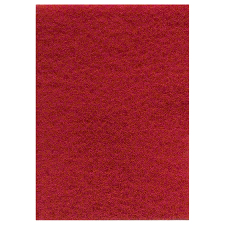 Rectangular Floor Pad 14 x 20 Red 5/cs (PAD14X20RD) 