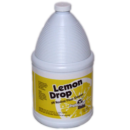  Professional Choice Lemon Drops Neutral Cleaner Gallon  4/cs (PC0935) 