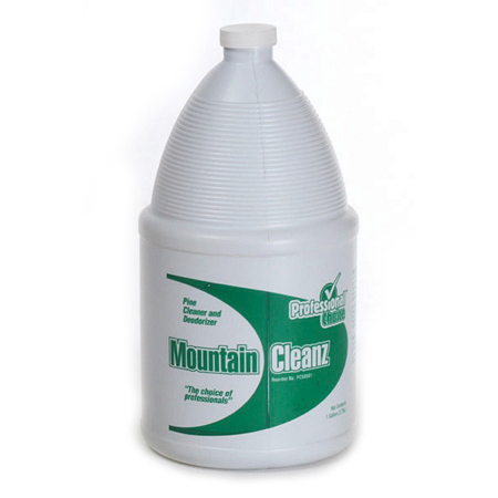  Professional Choice Mountain Cleanz Cleaner/Deodorizer Gal.  4/cs (PC50501) 