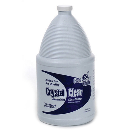  Professional Choice Crystal Clear Glass Cleaner Gal.  4/cs (PC50601) 