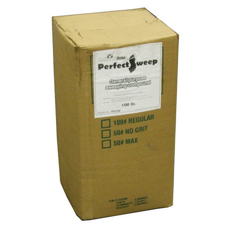  Professional Choice Regular Sweeping Compound 100 lb. Box  24/plt (PC9100) 