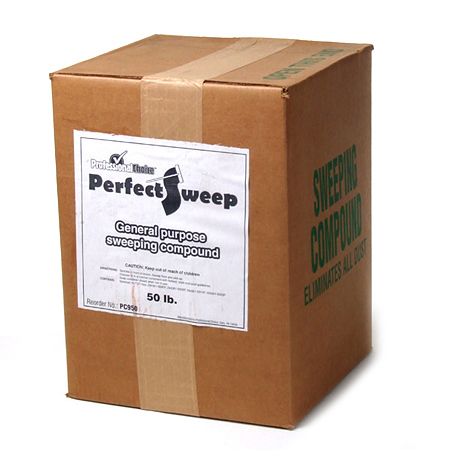  Professional Choice Regular Sweeping Compound 50 lb. Box  ea (PC950) 