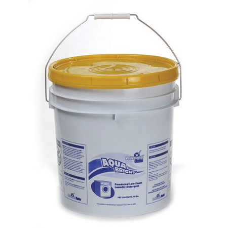  Professional Choice Aqua Bright Laundry Powder Bl. 40#  EA (PCLAUNDRY) 