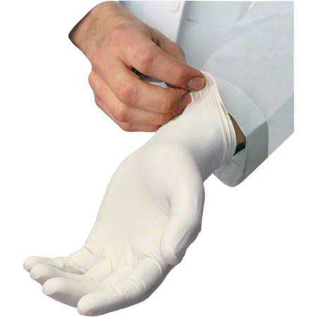  Professional Choice Latex Disposable Powdered Gloves Small  10/100/cs (PCLPS) 