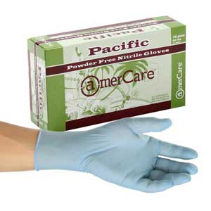  Professional Choice 5 mil Blue Nitrile Powder Free Gloves Small Blue 10/100/cs (PCN5PFS) 