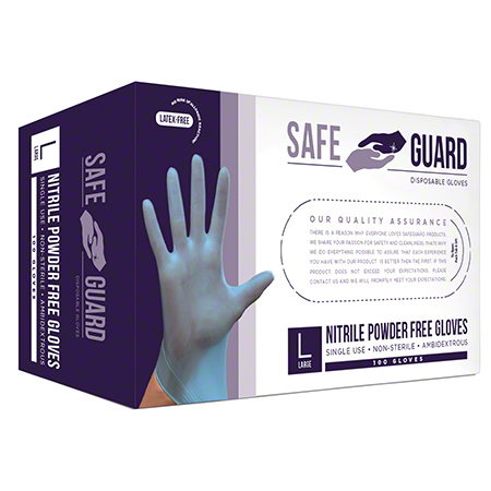  Professional Choice Nitrile Powder Free Gloves Small Blue 10/100/cs (PCNPFS) 