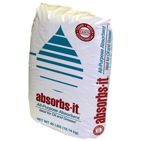  Oil-Dri Absorbs-It Granular Absorbent 40 lb. Bag  ea (PCOD40) 