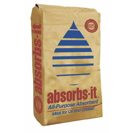  Oil-Dri Absorbs-It Granular Absorbent 50 lb. Bag  ea (PCOD50) 
