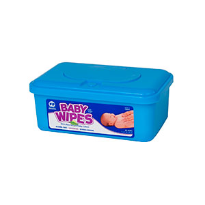  Unscented Baby Wipes 0 0 12/80 ct (PCRPBWU80) 