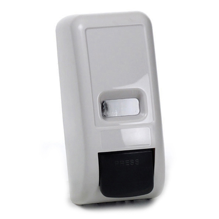  Professional Choice BXB 800 mL Soap Dispenser  White ea (PCSBBDW) 
